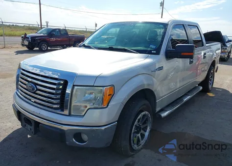2012 Ford F-150 Xlt z USA, uszkodzony, nr VIN 1FTFW1CF5CFC76464